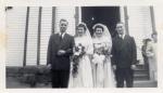 Danny MacIntyre & Catherine Annie MacDonald wedding - September 30, 1950