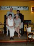 Bernie Bryden and his namesake as well as Mary Janet and Bernie Bryden's wife.