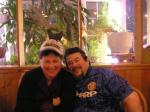 MJ & Bernie at the Mull