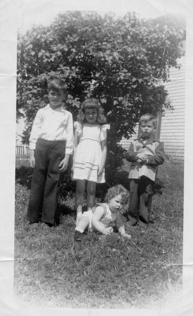 Alex Roddie, Bernice, Mary Janet, & JD
