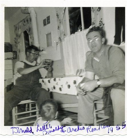 Daddy & Archie Rankin - 1955