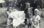 Bernice, Mary Janet, AR, John Donald - 1952