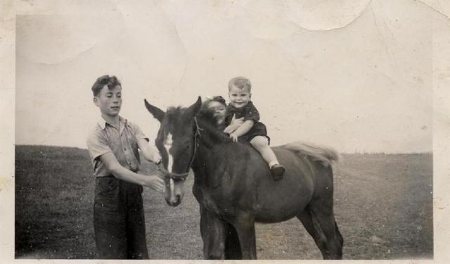 Uncle Collie & me