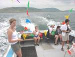 Chestico Days ride on Sandy Beaton's boat