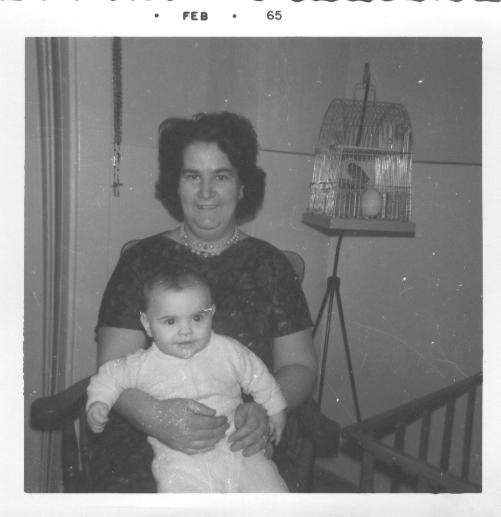 Danette_ Aunt Rose and Willie Feb 1965