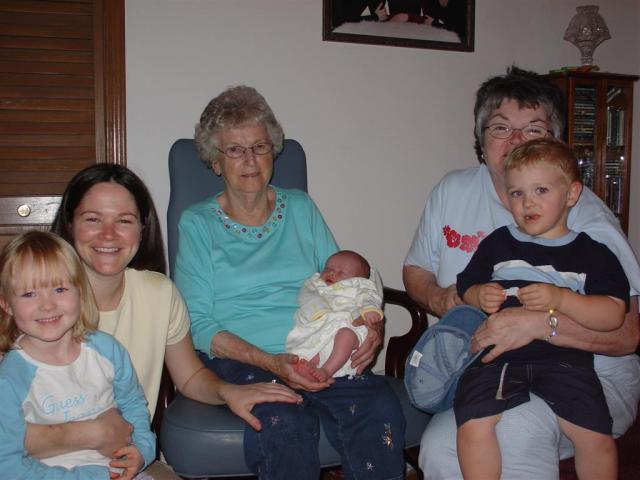 Parker/MacDougall - 4 generations