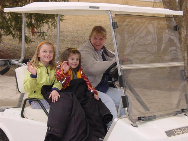 Madison and Gabrielle with Rita