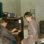 Switchboard at Jessie Cosman's