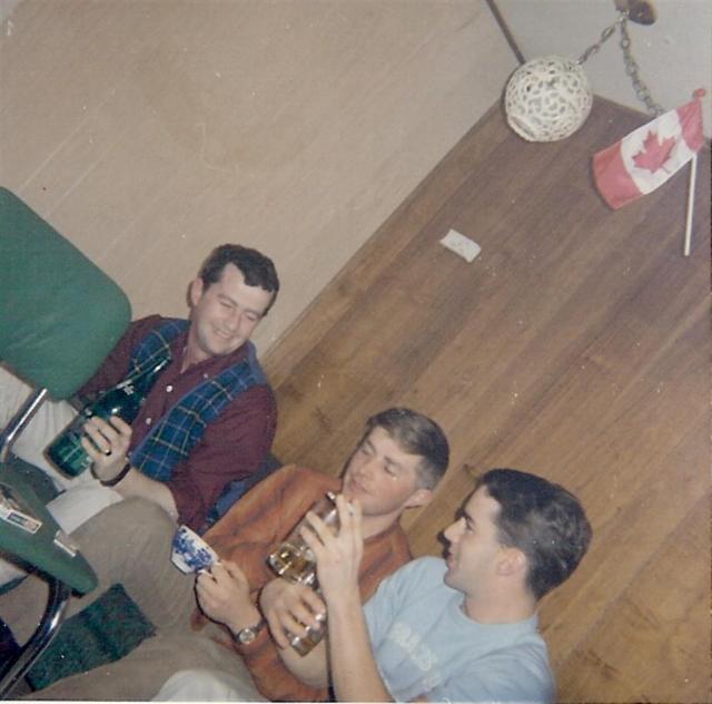 Cyril, Donald, Edmund
