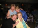 Clockwise- Michele, Helen, Chris & Kathy