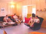 at AR's cottage