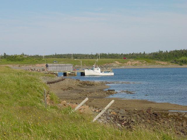 Baleine, CB