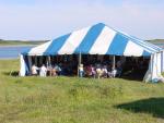 Reunion tent