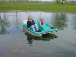 Boating with Julia