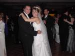 Vicky and her husband
