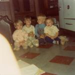 Frank, Stacy, Scott. Amanda