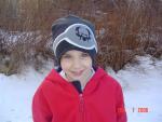 ben in new hat