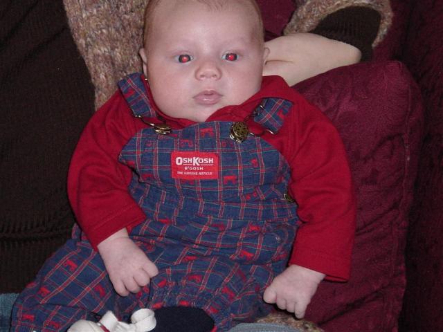 Virginia's nephew Brett