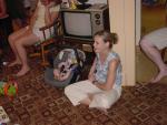 Jacks Bday party - Scotsville, 2005 - Aunt Kathy