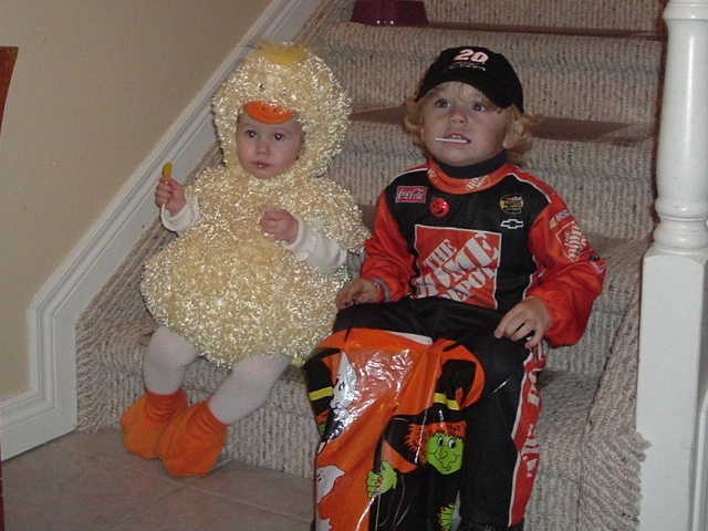 Lila & Brett at Haloween