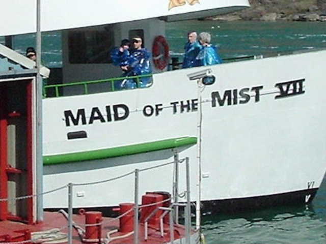 Maid of the Mist boat ride