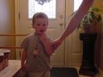 Malcolm Finlay R's greatgrandson Matthew