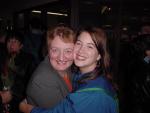 Amanda and her mom Louise