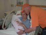 Kathy & Scott with daughter Lila