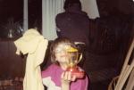 Amanda growing up in Mabou