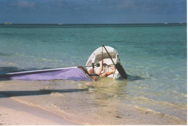 Dominican Republic vacation - I,m Wayner the sailor man