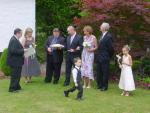 Wedding in Glenora Falls - July 2, 2005