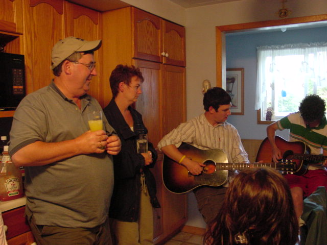 Jammin at Mary Janets