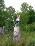 on the mountain in Mabou