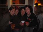 Jolene, Amanda, Margie, Tara- Cape Breton 2006