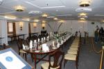 The State room on the Yacht