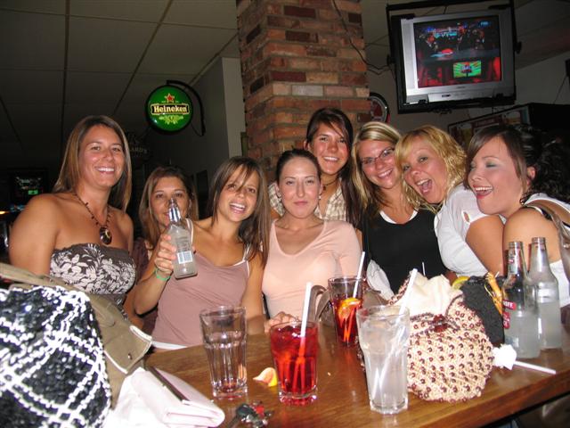 Amanda's friends