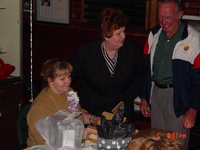 Rita with Muggsy & Alex