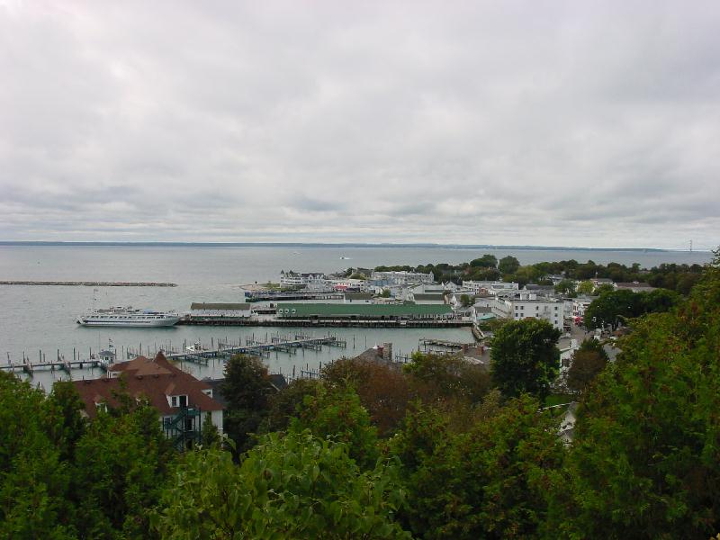 Mackinaw dock