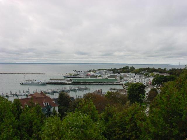 Mackinaw dock