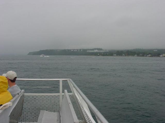 Grand Hotel in the distance