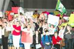 rally at Port Hood school