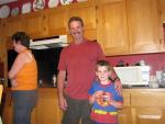 Jack with Grampa & Grandma
