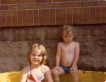 Stacy & Frank circa 1977